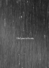 雨人 Rain+Man 大雨 夜晚