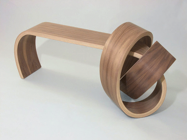 木板 扭曲 弯曲 造型