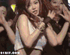 美女 韩国 热舞 舞台