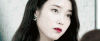 美女  红唇   白皙  严肃