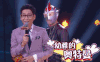 话筒 眼镜儿 领带 笑容 幼稚的奥特曼