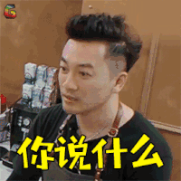 中餐厅 中餐厅2 苏有朋 你说什么 生气 soogif soogif出品