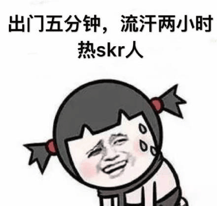 skr 熱skr人