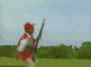 搞笑 雷人 百发百中 神枪手 牛逼 gif