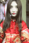 女神 新娘 中国式新娘 结婚 嫁衣