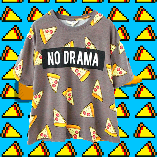 比萨饼 贝拉 时尚 风格 服装 装 比萨的衬衫 比萨打印