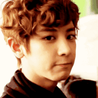 朴灿烈 可爱 卖萌 嘟嘴 EXO 韩星