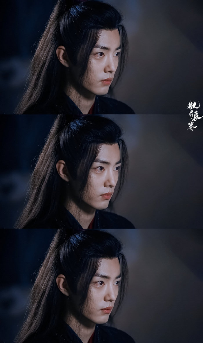 魏无羡 肖战 陈情令 手机壁纸 魔道祖师