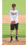 exo xiumin 开球 运动 体育