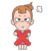 表情包 错了 屌丝妹 屌丝