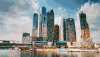 Moscow2011 俄罗斯 城市 延时摄影