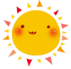 太阳 转动 可爱
