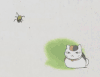 猫咪 虫子 动态 动漫