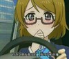 女朋友 搞笑 开车 可爱