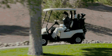 高尔夫球 气垫船 搞笑 运动
