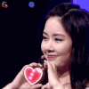 新相亲时代 女嘉宾 撩 爱你呦 soogif soogif出品