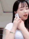 美女 气质 卖萌