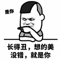 暴漫 长得丑 想得美 斗图