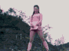 美女 变身 撞车 掉悬崖