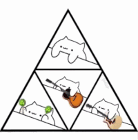 手鼓猫 BongoCat 可爱 猫 恶搞