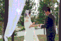 新婚快乐 结婚 新娘新郎 婚礼 幸福