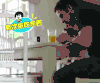 萌宠  狗子  馋嘴  可爱  偷窥