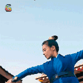 本小姐就是帅 耍帅 将军在上 帅气 soogif soogif出品