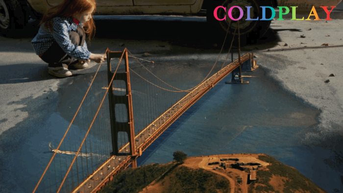酷玩乐队 Coldplay 艺术 超现实
桥梁