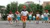 跳绳 跳跳 小学生 帽子
