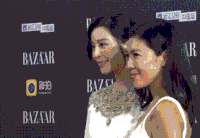 范冰冰 合影 拍照 美美哒