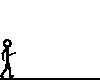 逗逼 火柴人 简笔画 stick figure 走 黑白 动画 屌丝