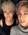 王嘉尔 Jackson 段宜恩 mark GOT7    呆萌