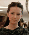 刘诗诗 漂亮 明星 大笑