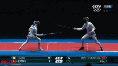 奥运会 里约奥运会 击剑 女子 团体赛 中国 罗马尼亚 赛场瞬间 重剑