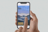 iphone 手机 展示 使用