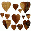 爱 hearts 爱心 飘动