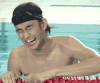 游泳 兴奋 搞笑 雷人
