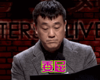 见字如面 何冰 委屈 伤感惆怅 有点小情绪