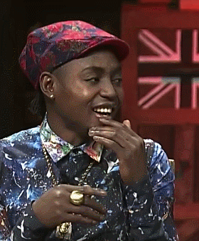 尼日利亚代表 开心 文化 笑 综艺 脱口秀 表情包 钱多多 非正式会谈