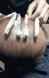 头发 搞怪 逗 搞笑