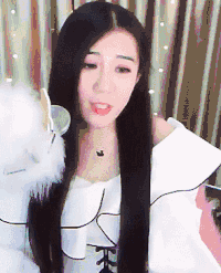美女 网红 直播 迷人