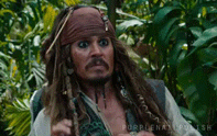 加勒比海盗 Pirates+of+the+Caribbean 惊吓 害怕 杰克船长 美国电影