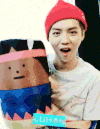 鹿晗 EXO/EXO-M组合 男神 搞笑
