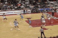 篮球 NBA 拉杆 上篮 公牛 乔丹 帅气过人 激烈对抗 劲爆体育