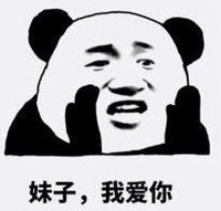 暴漫 文字表情包 妹子我爱你 搞笑 逗 沙雕