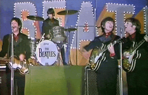 披头士乐队 合唱 约翰·列侬 重金属 摇滚