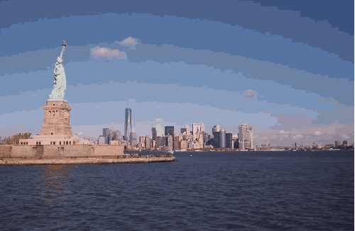 城市 海洋 纪录片 纽约 美国 自由女神