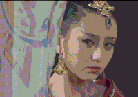 佟丽娅 美女 眼神 古装