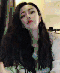 美女 手表  戒指 红嘴唇