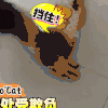 汪星人就知道欺负我 不让你过去 搞笑